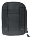 Rothco MOLLE Tactical Trauma Kit MTTK, black MOLLE-ready medical trauma pouch with adjustable straps and compartments. Thumbnail Image