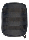 Rothco MOLLE Tactical Trauma Kit MTTK, black tactical emergency medical gear storage backpack with MOLLE webbing for modular attachments. Thumbnail Image