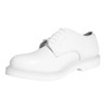 Rothco Military Uniform Oxford Leather Shoes MUOLS, white leather lace-up dress shoes for military or uniform wear with a durable sole. Thumbnail Image