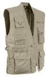 Rothco Plainclothes Concealed Carry Vest PCCV, tactical beige vest with multiple pockets and storage compartments for concealed carry. Thumbnail Image