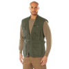 Rothco Plainclothes Concealed Carry Vest PCCV, tactical men's vest with multiple pockets and zippers for concealed carry. Thumbnail Image