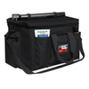 Rothco Police Equipment Bag PEB, black tactical police equipment bag with multiple compartments, shoulder strap, and carrying handles. Thumbnail Image