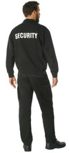 Rothco Security 1/4 Zip Job Shirt - LA Police Gear Thumbnail Image