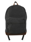 Rothco Vintage Canvas Teardrop Backpack with Leather Accents - LA Police Gear Thumbnail Image