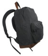 Rothco Vintage Canvas Teardrop Backpack with Leather Accents - LA Police Gear Thumbnail Image