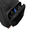 Rothco Vintage Canvas Teardrop Backpack with Leather Accents - LA Police Gear Thumbnail Image