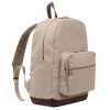 Rothco Vintage Canvas Teardrop Backpack with Leather Accents - LA Police Gear Thumbnail Image