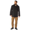 Rothco Wool Pea Coat - LA Police Gear Thumbnail Image