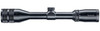 Bushnell 4-12x40 R3 DOA Quick Ballistic Reticle Riflescope, black streamlined scope with adjustable turrets and detailed markings Thumbnail Image