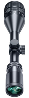 Bushnell 6-18x50 R3 DOA Quick Ballistic Reticle Riflescope, black scope with adjustable zoom and reticle markings for precision shooting. Thumbnail Image