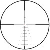 Bushnell 4-12x40 R5 Illuminated DOA-LRH800 Reticle Riflescope, close-up view of the illuminated reticle with numerical markings and crosshairs for precision shooting. Thumbnail Image