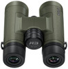 Bushnell 8x42 R3 Roof Prism Binoculars, green color with dual eyepieces and central focus wheel. Thumbnail Image