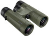 Bushnell 8x42 R3 Roof Prism Binocular, military green-colored binoculars with adjustable eyepieces and textured grip for outdoor viewing. Thumbnail Image