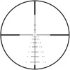 Bushnell 3-9x40 R5 Illuminated DOA-LRH800 Reticle Riflescope, reticle view showing illuminated crosshair with range markings and detailed aiming points. Thumbnail Image