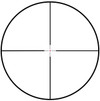Bushnell 3-9x50 R5 Illuminated Multi-X Reticle Riflescope, product image showing the reticle with illuminated crosshairs for enhanced targeting in low light conditions. Thumbnail Image