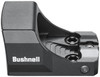 Bushnell RXC-200 Compact Reflex Sight, black optic sight with mounting base for rifles or firearms. Thumbnail Image