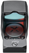 Bushnell RXM-300 Reflex Sight, close-up view of the scope with elevation adjustment dial and lens. Thumbnail Image