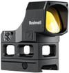 Bushnell RXM-300 Reflex Sight, black tactical firearm sight with yellow lens and adjustable brightness control. Thumbnail Image