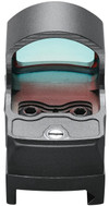 Bushnell RXS-100 Reflex Sight, close-up view of the sight showing the reticle window and mounting base. Thumbnail Image
