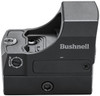 Bushnell RXS-10R Reflex Red Dot Sight, close-up of the black compact sight showing adjustment dials and mounting area. Thumbnail Image