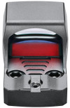 Bushnell RXU-200 Ultra-Compact Reflex Sight, close-up view of the red-tinted lens and compact housing. Thumbnail Image