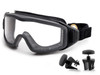 ESS ESS FirePro Structural TS, safety goggles set with adjustable strap, nose bridge, and interchangeable accessories. Thumbnail Image