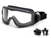 ESS FirePro Structural Safety Goggles, protective eyewear with adjustable strap and interchangeable nosepiece and side shield accessories. Thumbnail Image