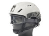 ESS Profile Pivot Team Wendy Kit with Clear and Smoke Gray lenses, safety helmet, and goggles for tactical or military use. Thumbnail Image
