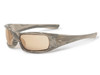 ESS 5B Sunglasses, ESS-EE9006, sport sunglasses with a beige and grey camouflage patterned frame and mirrored gold lenses. Thumbnail Image