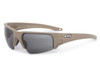 ESS Crowbar Tactical Sunglasses ESS-EE9019, beige military-style sunglasses with dark tinted lenses and wraparound design for tactical and outdoor activities. Thumbnail Image