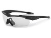 ESS Crossblade NARO Eyeshield Kit - Clear & Smoke Gray, protective eyewear with dual lenses for safety and vision clarity. Thumbnail Image