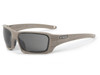 ESS Rollbar NARO sunglasses, beige sports sunglasses with dark tinted lenses and white temple arm accents. Thumbnail Image