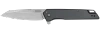Kershaw Misdirect XL Flipper Folding Knife 1441-KER, stainless steel blade with black handle and thumb bar for quick deployment. Thumbnail Image
