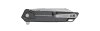 Kershaw Misdirect XL Flipper Folding Knife, black and silver tactical pocket knife with a sleek design and a signature flipper opening mechanism. Thumbnail Image