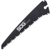 SOG Folding Saw F10N-CP, a compact black folding wood saw with sharp serrated edges and a foldable design for easy portability and efficient cutting. Thumbnail Image