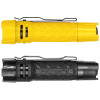 Streamlight PolyTac 1X Flashlight, durable flashlight in yellow and black, with tactical design and collapsible stand. Thumbnail Image
