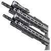 Streamlight ProTac Rail Mount HL-X Pro Gun Light PTRMHLXP, mounted on tactical rifles with dual mounted tactical lights. Thumbnail Image