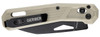Gerber Vista Clip Folding Knife VISTA, a compact and lightweight folding knife with a textured handle and a partially serrated blade for versatile cutting tasks. Thumbnail Image