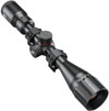 Simmons 4-12x40 Pro Hunter Riflescope, black telescopic sight with adjustable magnification and reticle, mounted on a black tube with adjustment knobs for precision aiming. Thumbnail Image