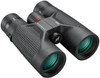 Simmons 8x42 Pro Hunter Binocular, black compact binoculars with textured grip and green-coated lenses. Thumbnail Image