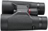 Simmons 8x42 Pro Hunter Binocular, black binoculars with textured grip and red focus ring. Thumbnail Image