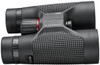 Simmons 8x42 Pro Hunter Binocular, black compact binoculars with textured grip and focusing wheel. Thumbnail Image