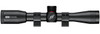 Simmons 4x32 Pro Rimfire Riflescope SPR432 045618011130, black riflescope with adjustable magnification and mounting rings. Thumbnail Image