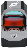 Simmons 1x25 Pro Target Reflex Red Dot Sight, close-up view showing the lens, adjustment knob, and protective housing. Thumbnail Image