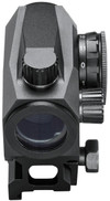 Simmons 1x20 Pro Target Tube Red Dot Sight, a black tactical sight with adjustable dials and a viewing lens for precision aiming. Thumbnail Image