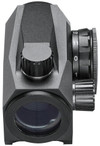 Simmons 1x20 Pro Target Tube Red Dot Sight, black tactical sight with adjustable brightness dials and magnification lens for rifles. Thumbnail Image