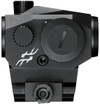 Simmons 1x20 Pro Target Tube Red Dot Sight SPTTD120, black tactical rifle scope with adjustment knobs and red deer logo. Thumbnail Image