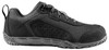 Belleville MM005 WP MINI-MiL Blackout Waterproof Barefoot Activity Shoe, fully black low-cut waterproof barefoot shoe with breathable mesh and durable sole. Thumbnail Image
