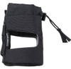 Kitanica Water Bottle Holster 110-KN, rugged black nylon water bottle holster with adjustable strap and easy access opening. Thumbnail Image
