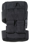 Kitanica Water Bottle Holster 110-KN, black tactical water bottle holster with adjustable straps and durable material for outdoor activities and military use. Thumbnail Image